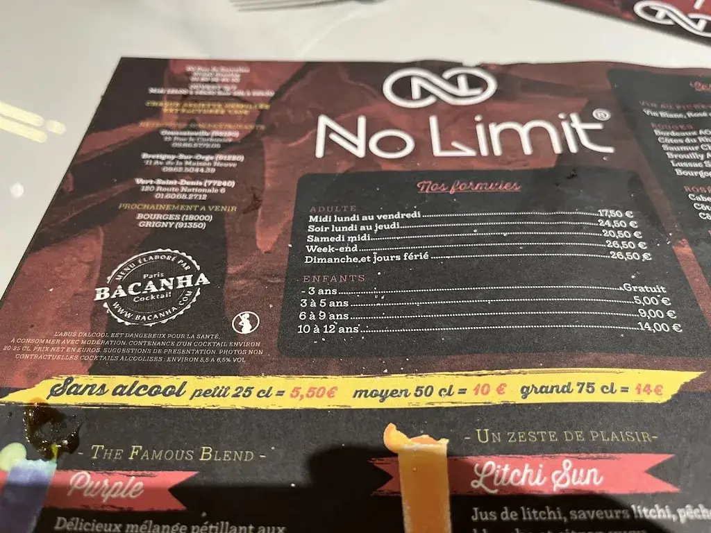 Menu_No Limit Groslay_Groslay_imagen_3