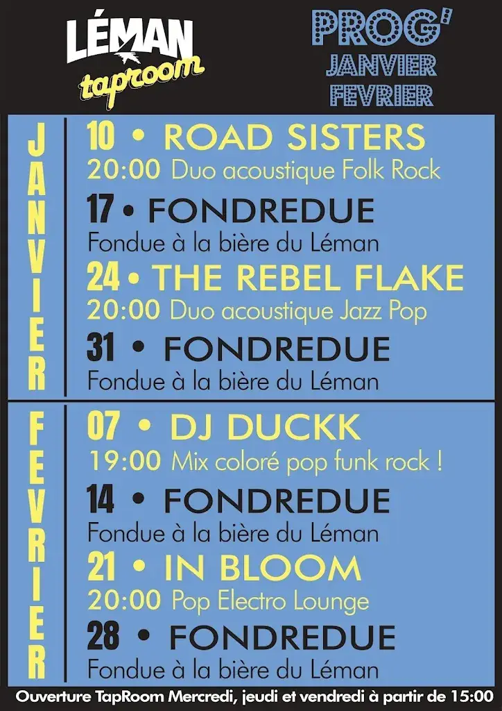 Menu_Brasserie Artisanale du Léman - Léman TapRoom_Allinges_image_2