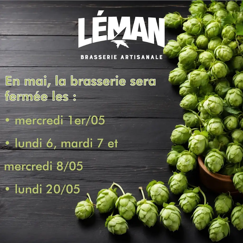 Menu_Brasserie Artisanale du Léman - Léman TapRoom_Allinges_image_4