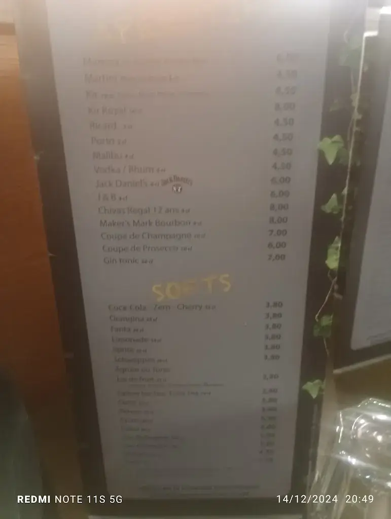 Menu_Steak factory_Saint-Brice-sous-Forêt_image_1