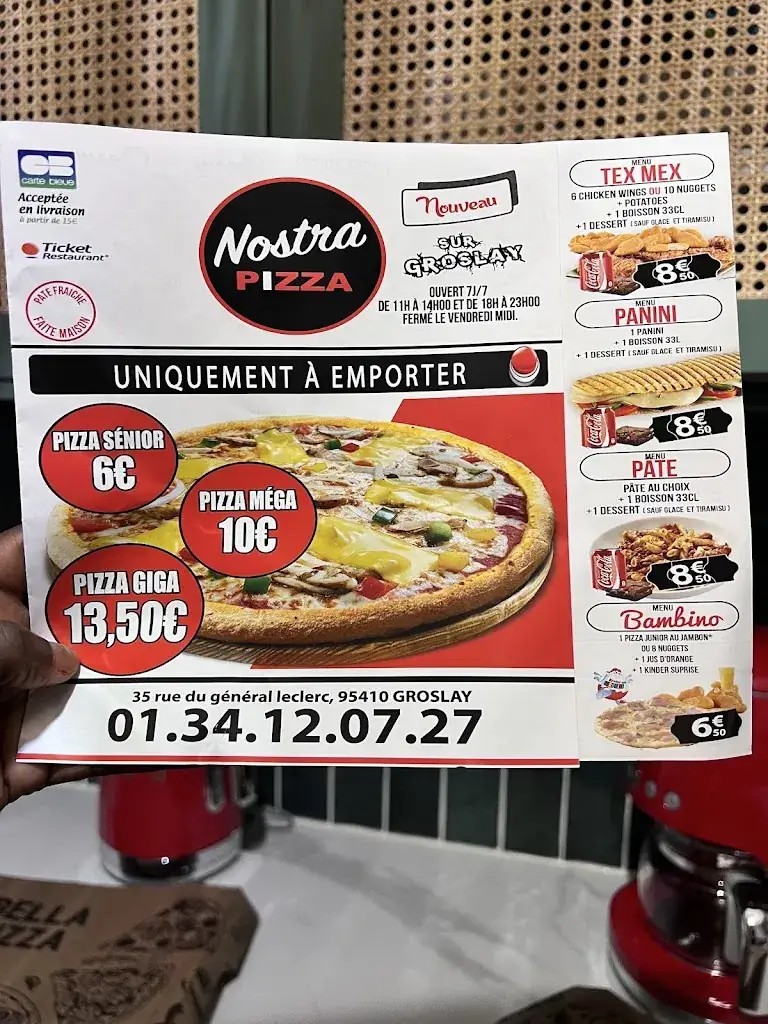 Menu_Pizza Nostra_Groslay_image_1