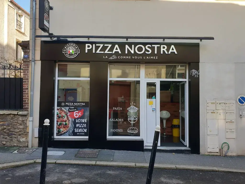 Pizza Nostra restaurant in Groslay
