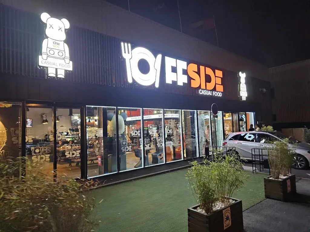 OFFSIDE restaurante en Saint-Brice-sous-Forêt