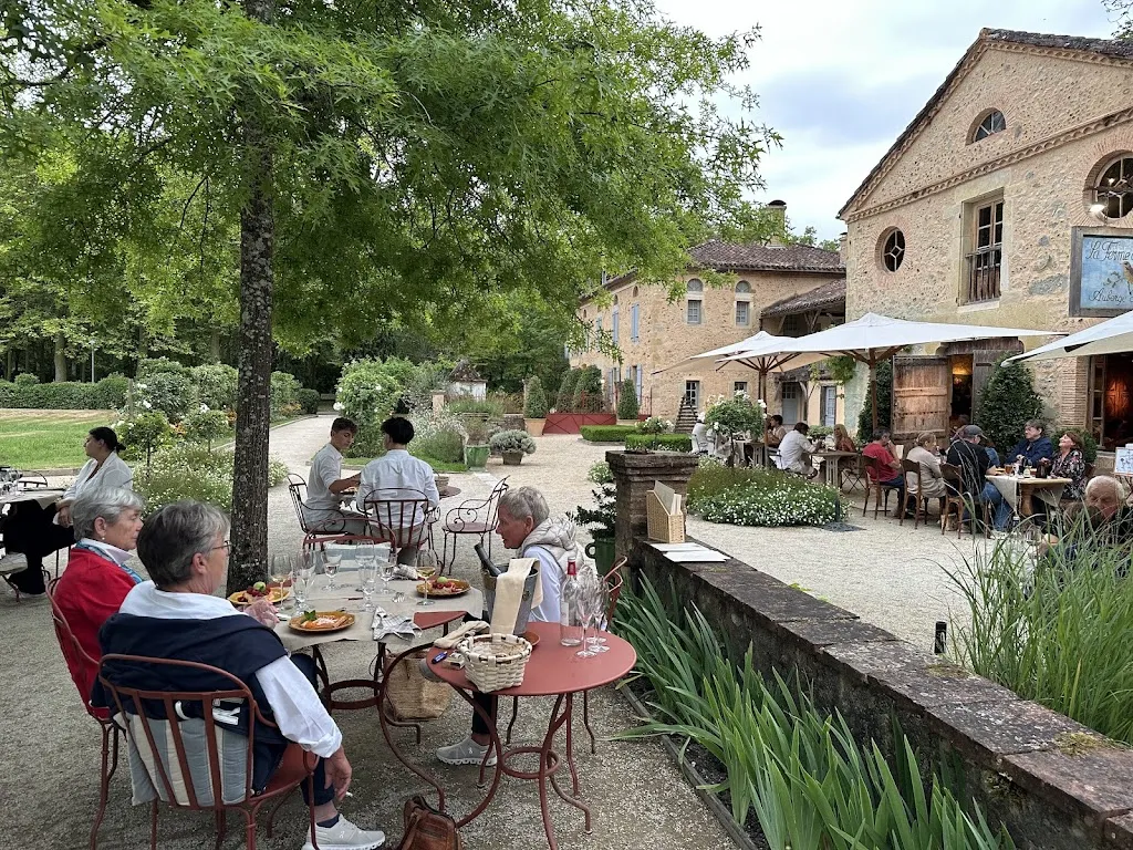 LA FERME AUX GRIVES restaurant in Eugénie-les-Bains