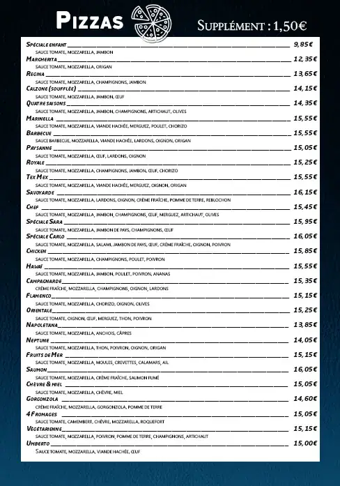 Menu_Pizzeria Grill Carlo_Guignes_image_2