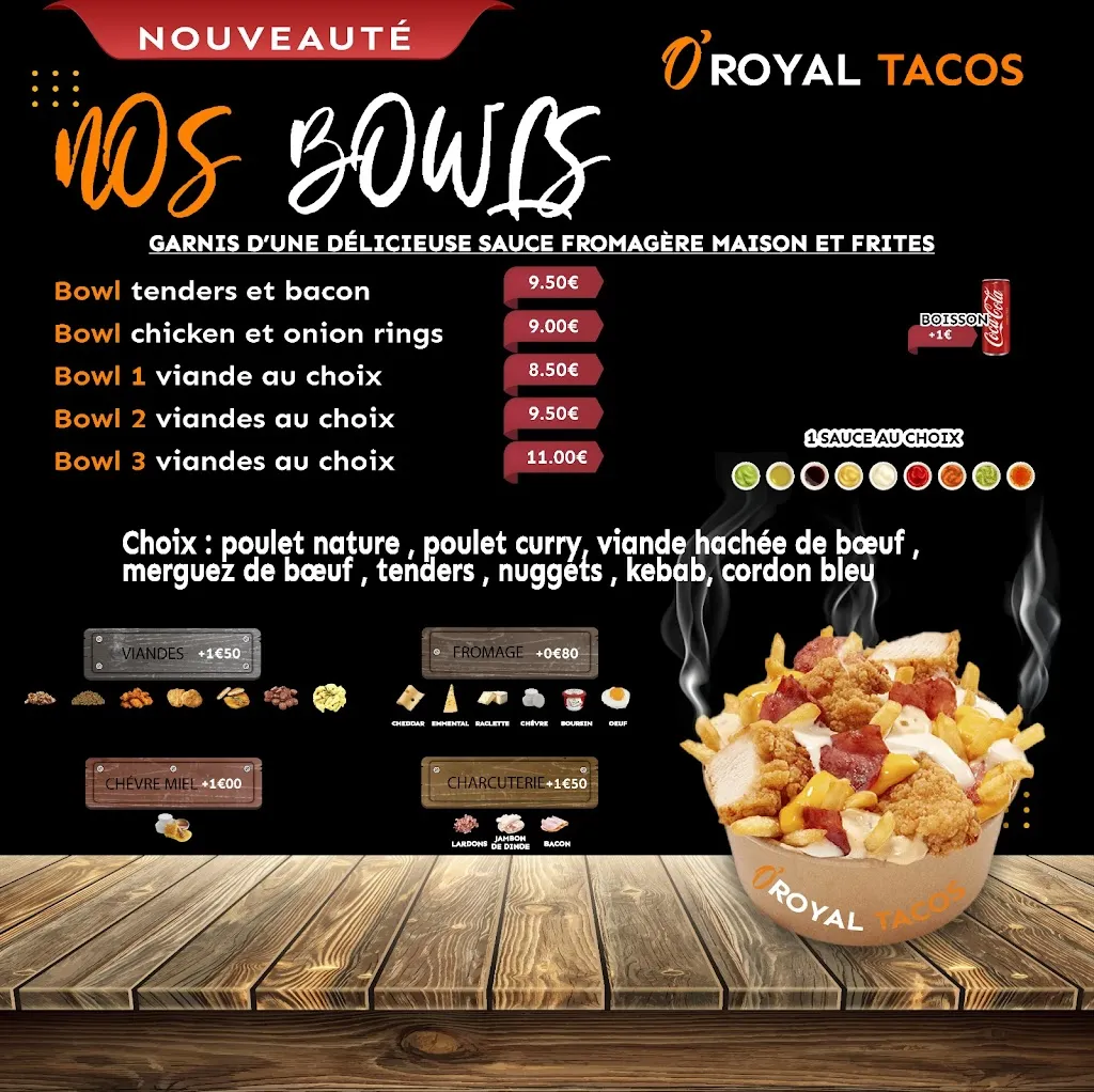Menu_O Royal Tacos_Guignes_image_1