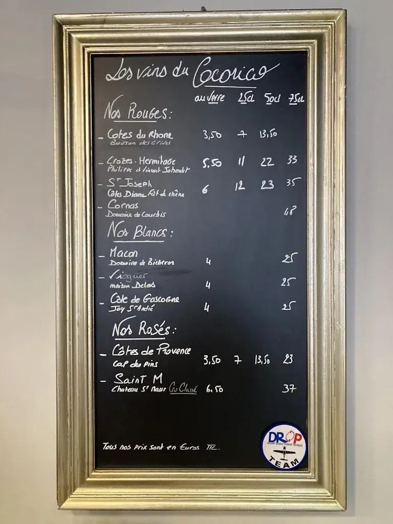 Menu_Cocorico Cuisine et Bistro_Eybens_image_1