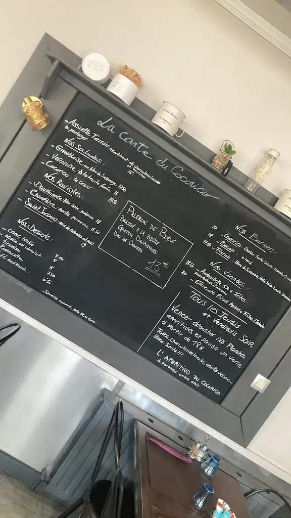 Menu_Cocorico Cuisine et Bistro_Eybens_image_2