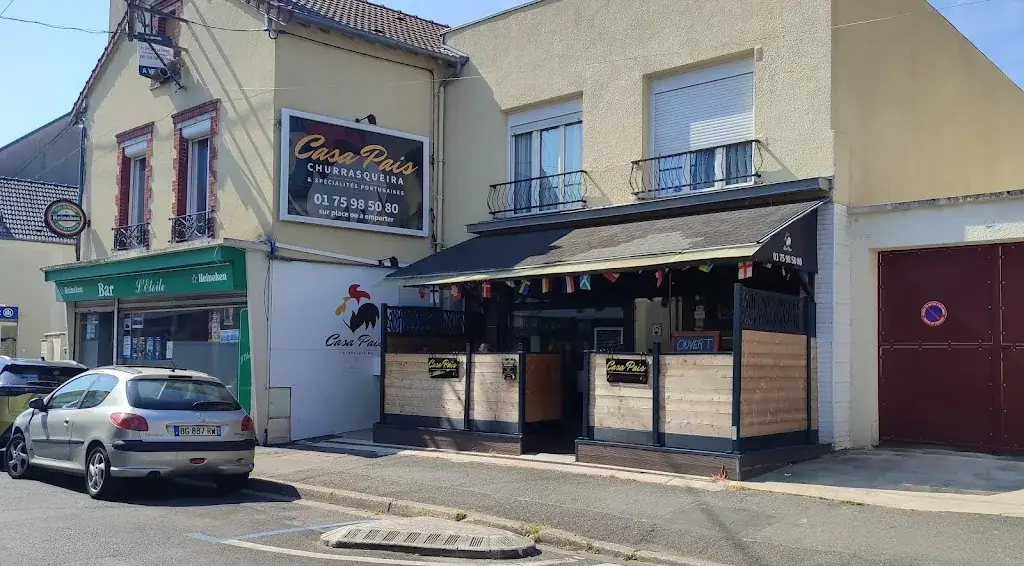 CASA PAIS restaurant in Gretz-Armainvilliers