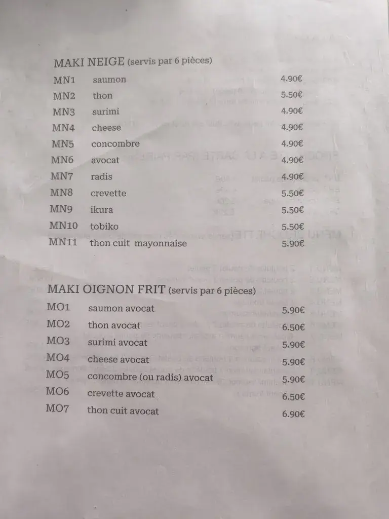 Menu_TOKYORAMA_Gretz-Armainvilliers_image_1