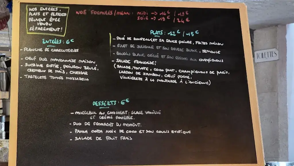 Menu_Restaurant AUBERGE DE LA TOURELLE_Tournan-en-Brie_image_2