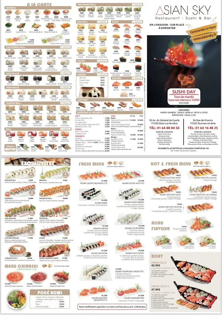 Menu_Asian Sky Sushi-Bar Tournan_Tournan-en-Brie_image_1