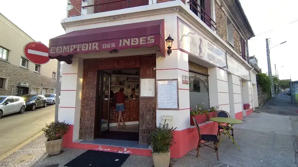 Comptoir des Indes restaurant in Tournan-en-Brie