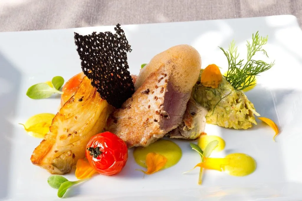 Menu_Restaurant Château de la Commanderie_Eybens_immagine_4