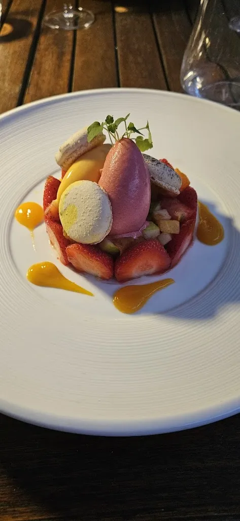 Menu_Restaurant Château de la Commanderie_Eybens_immagine_5