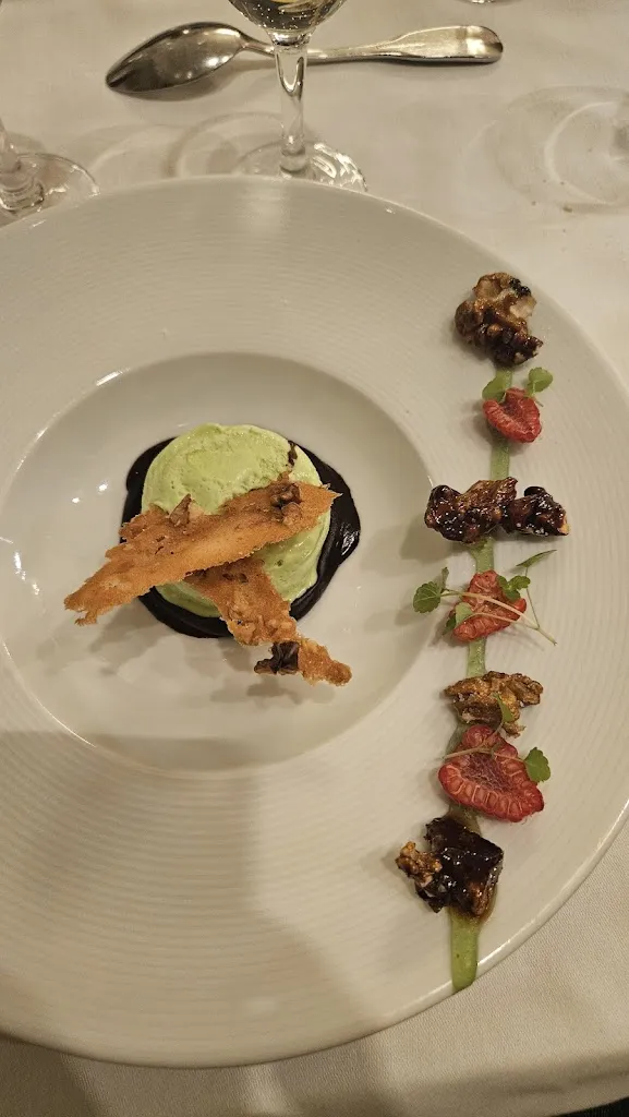 Hyun Kum_Restaurant Château de la Commanderie_Eybens_recensione