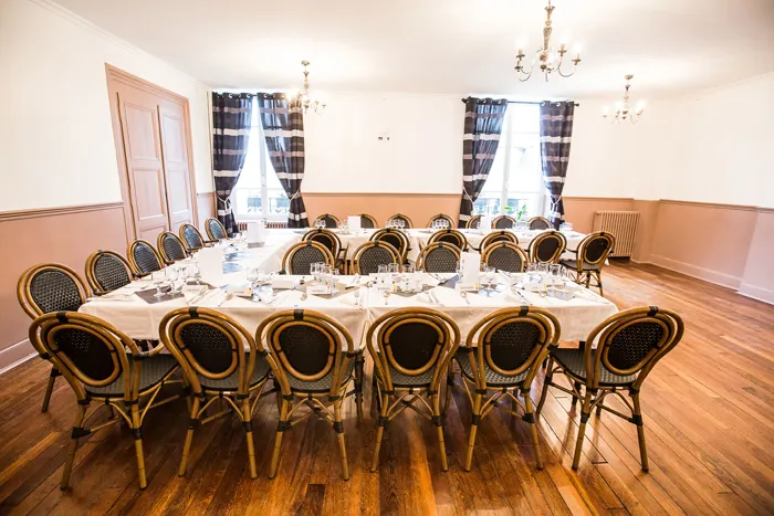 La Croix Blanche restaurant in Tournan-en-Brie