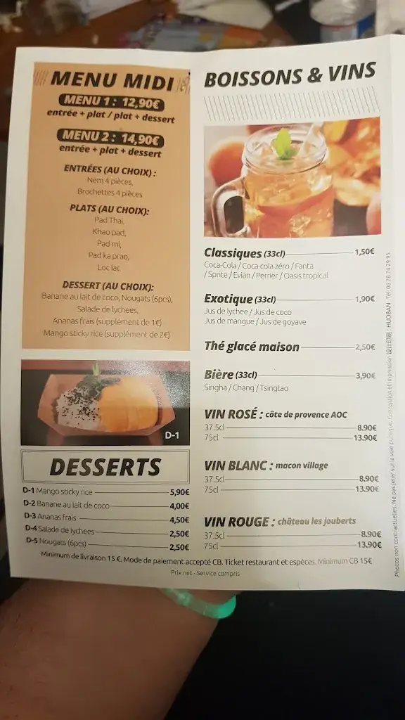 Menu_BKK SKY TOURNAN_Tournan-en-Brie_image_4