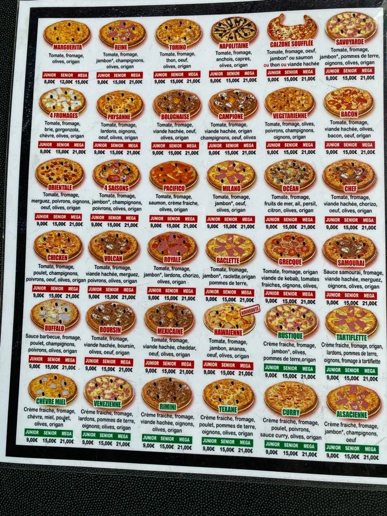 Menu_Allo Royal Pizza Gretz Armainvilliers Touran en brie_Gretz-Armainvilliers_image_1