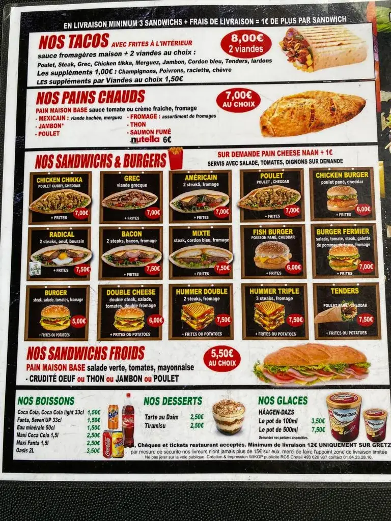 Menu_Allo Royal Pizza Gretz Armainvilliers Touran en brie_Gretz-Armainvilliers_image_3