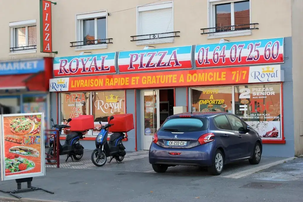 Allo Royal Pizza Gretz Armainvilliers Touran en brie restaurant in Gretz-Armainvilliers
