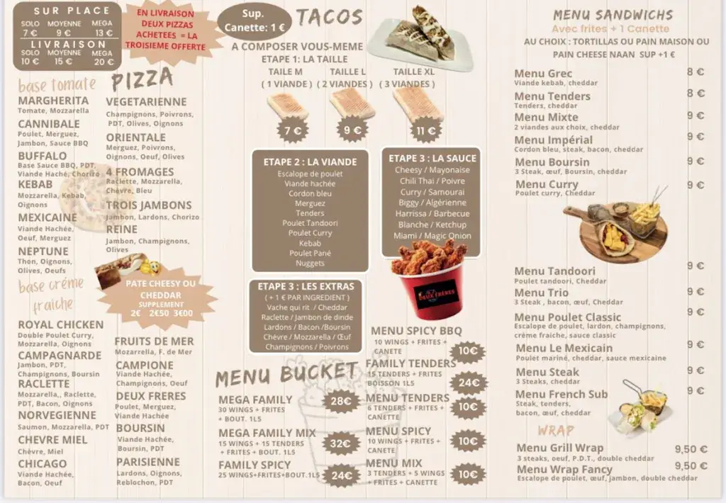 Menu_Deux Frères Tournan_Tournan-en-Brie_image_1