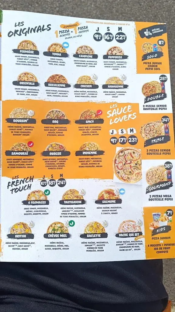 Menu_Dream's Pizza Gretz Armainvilliers_Gretz-Armainvilliers_image_3