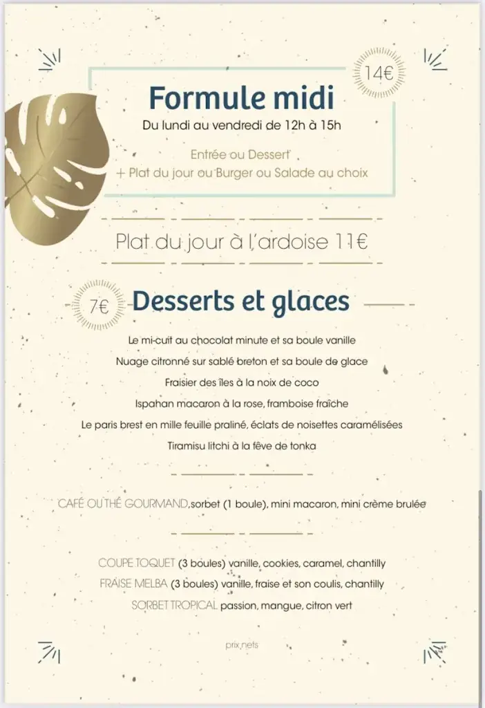 Menu_Le Toquet_Gennevilliers_image_2