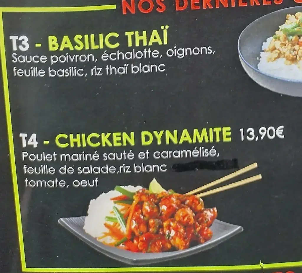 dieses Jenes_Thaï Corner Gennevilliers_Gennevilliers_review