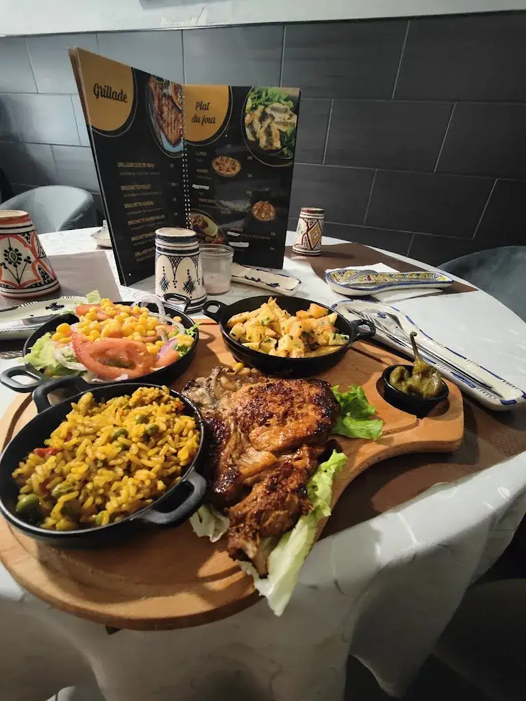 Menu_Cafe Restaurant La Belle Vue_Gennevilliers_image_9