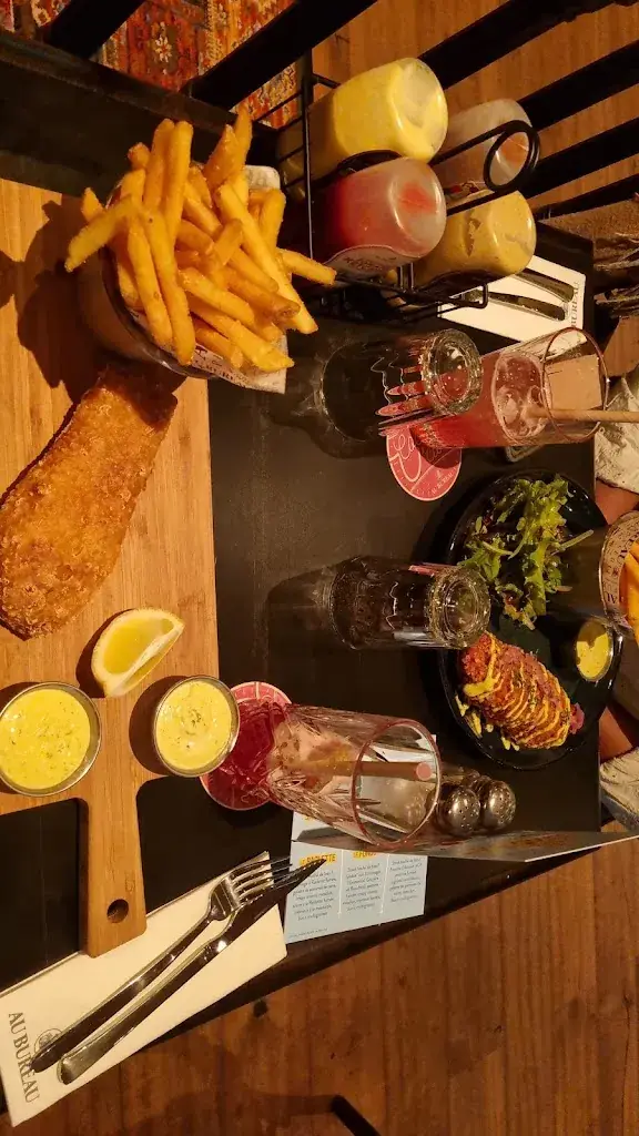 Menu_Au Bureau - Pub et Brasserie_Gennevilliers_image_5