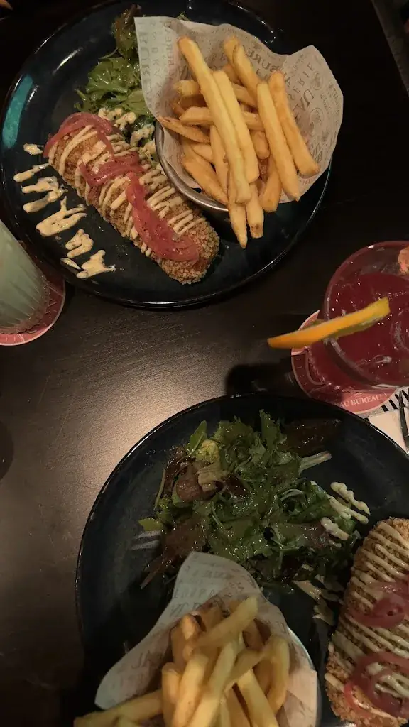 Menu_Au Bureau - Pub et Brasserie_Gennevilliers_image_6