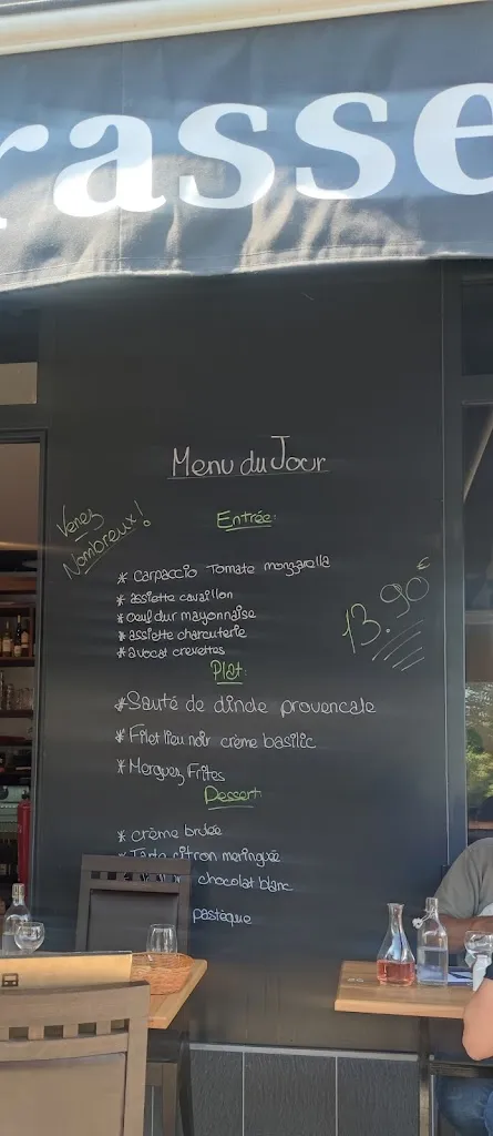 Menu_Bistrot du Port Genneviliers_Gennevilliers_image_1