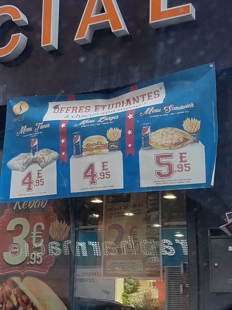 Menu_LE SPECIAL restaurant_Gennevilliers_image_2