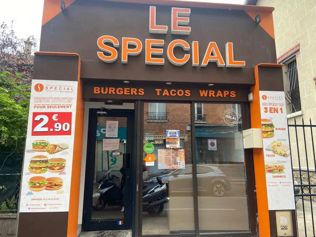 LE SPECIAL restaurant ristorante a Gennevilliers