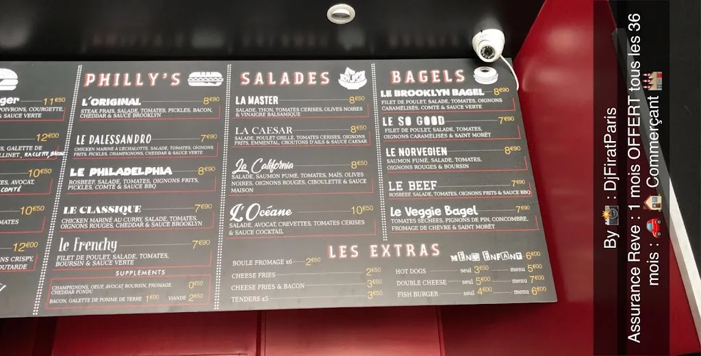 Menu_Brooklyn Original _Gennevilliers_image_2