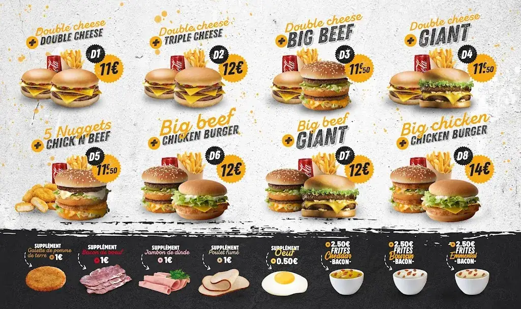 Menu_Original Diez Burger_Gennevilliers_image_3