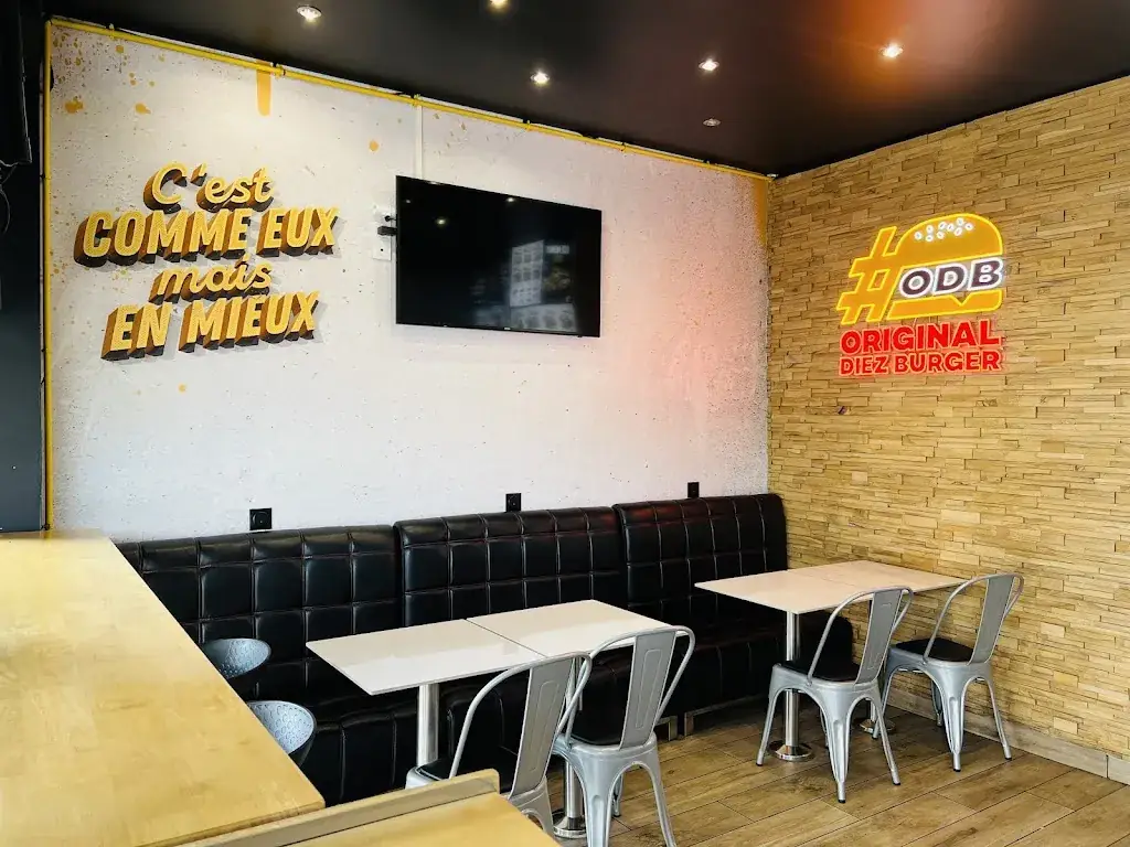 Original Diez Burger restaurant in Gennevilliers