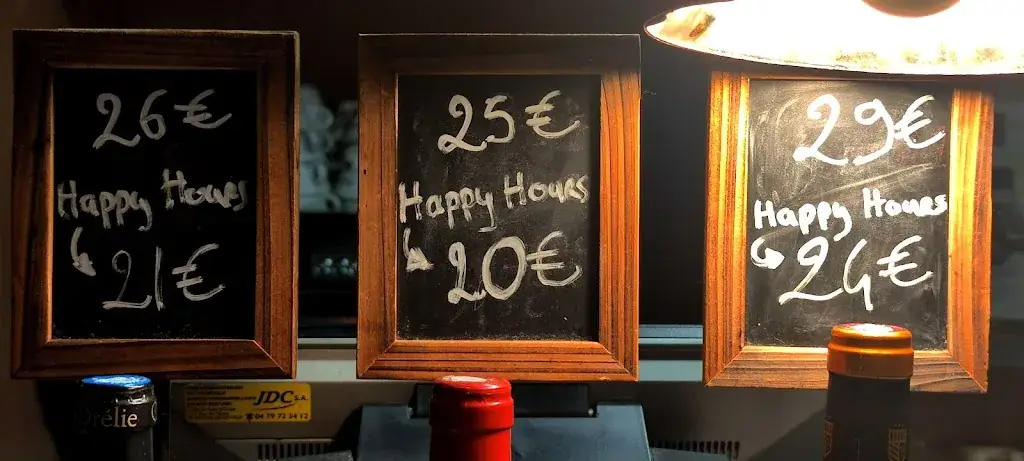 Menu_Bar-restaurant La Douc'Heure_Eybens_image_1