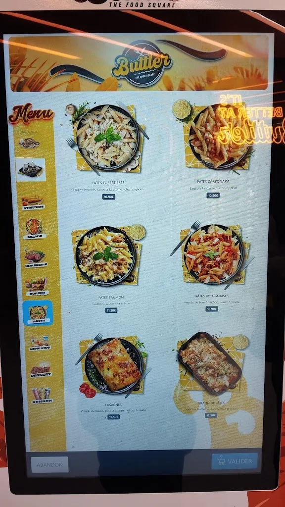 Menu_Buttler Gennevilliers_Gennevilliers_image_1