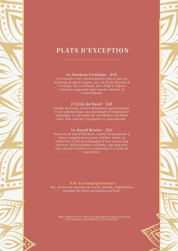 Menu_L'Ambassade des Terroirs_Gennevilliers_image_3