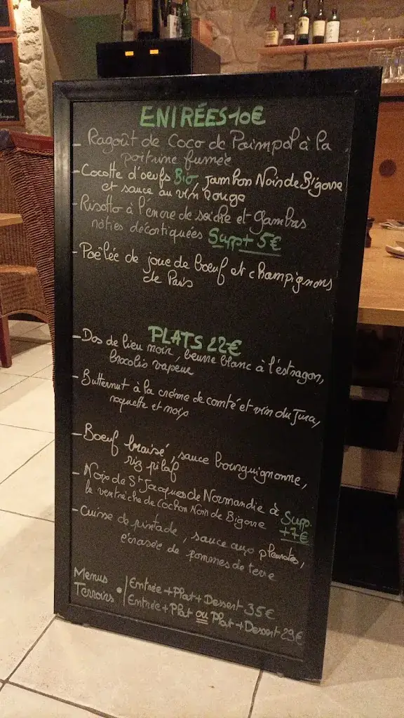 Menu_L'Ambassade des Terroirs_Gennevilliers_image_4