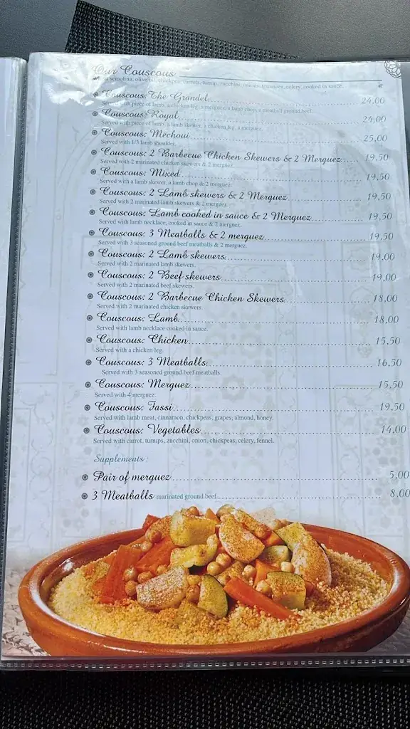 Menu_Le Grandel_Gennevilliers_image_1