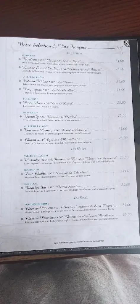 Menu_Le Grandel_Gennevilliers_image_3