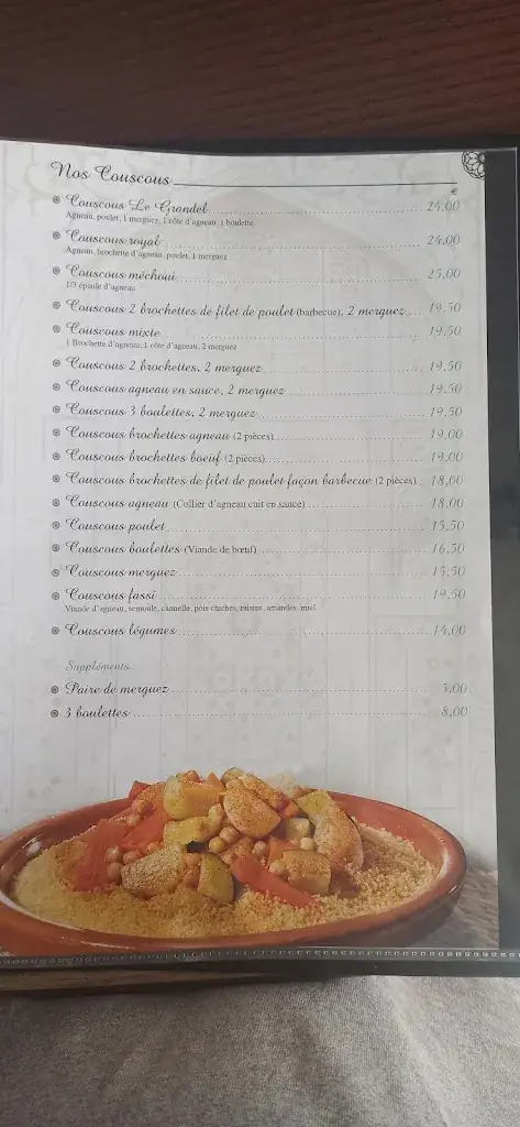 Menu_Le Grandel_Gennevilliers_image_4