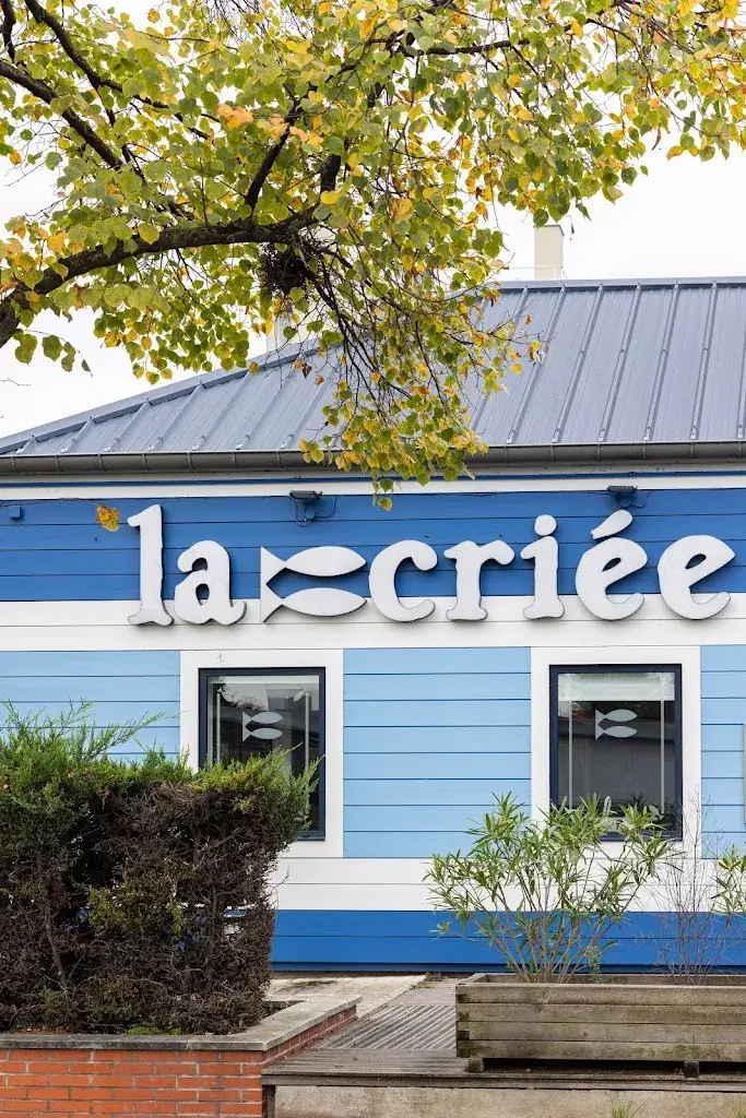 La Criée Gennevilliers restaurant in Gennevilliers
