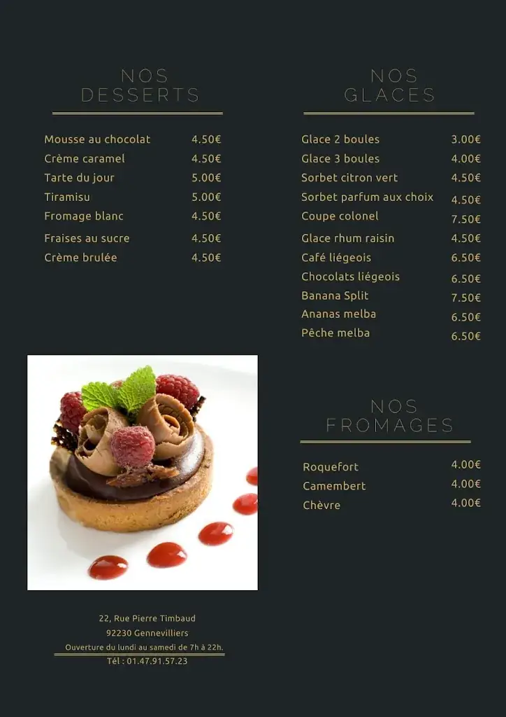 Menu_Le Timbaud_Gennevilliers_image_1