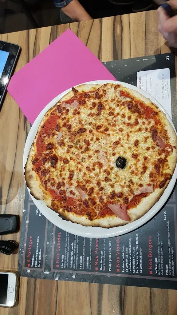 Menu_Brasserie Le Dix_Eybens_image_1