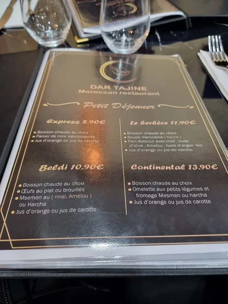 Menu_Dar Tajine_Gennevilliers_image_1