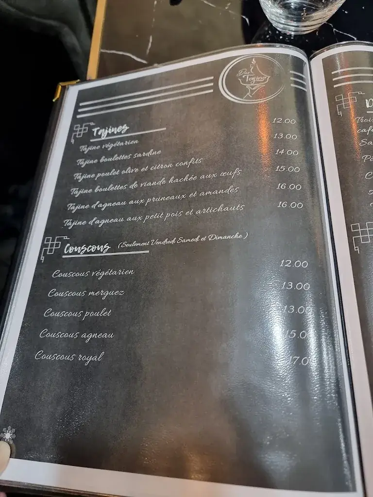 Menu_Dar Tajine_Gennevilliers_image_4